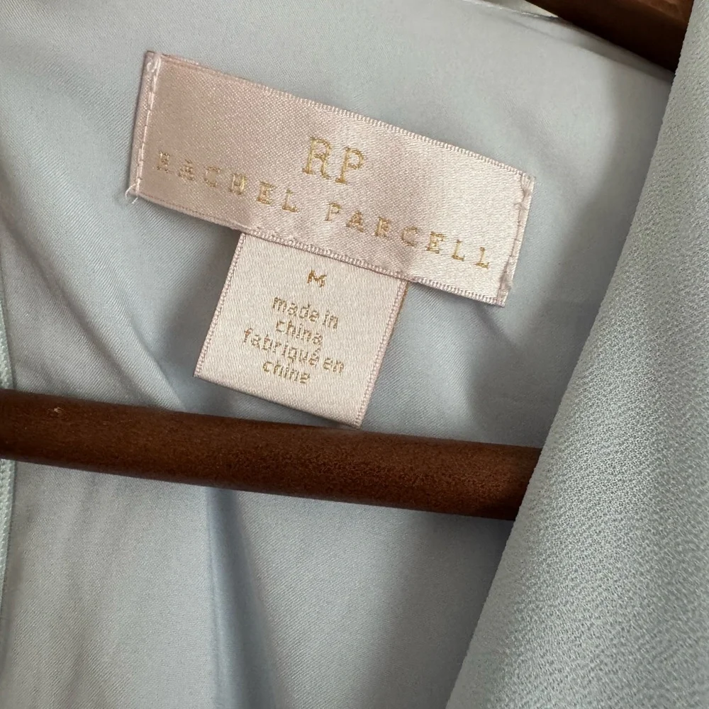 Rachel Parcell Light Blue Ruffle Dress - Picture 5 of 10